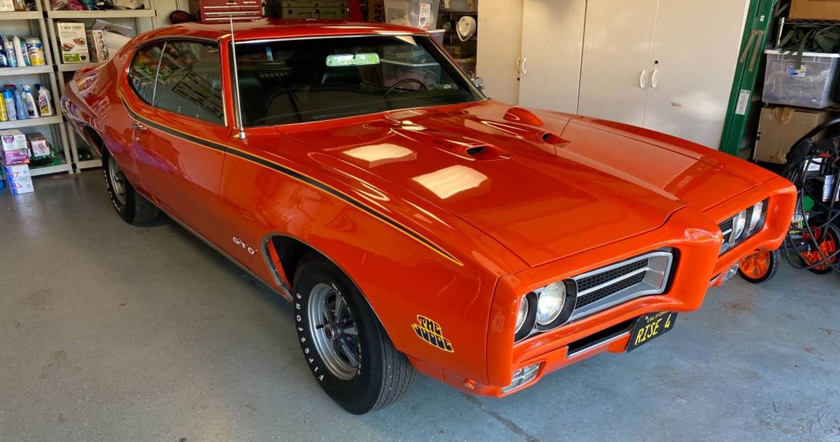 This Numbers Matching True 1969 Pontiac GTO Judge Can Be Yours, But It