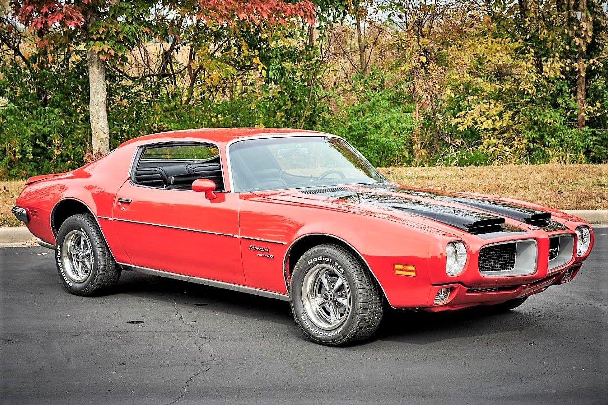 1970s Pontiac Firebird.,.