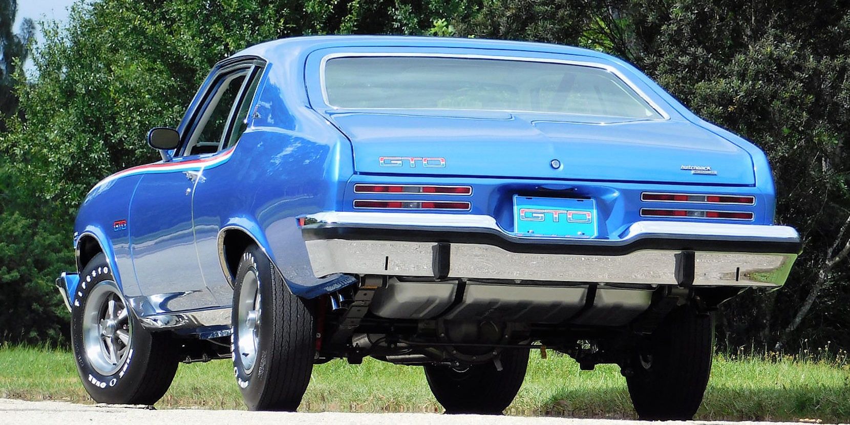 Here’s How Much A 1974 Pontiac GTO Cost Today