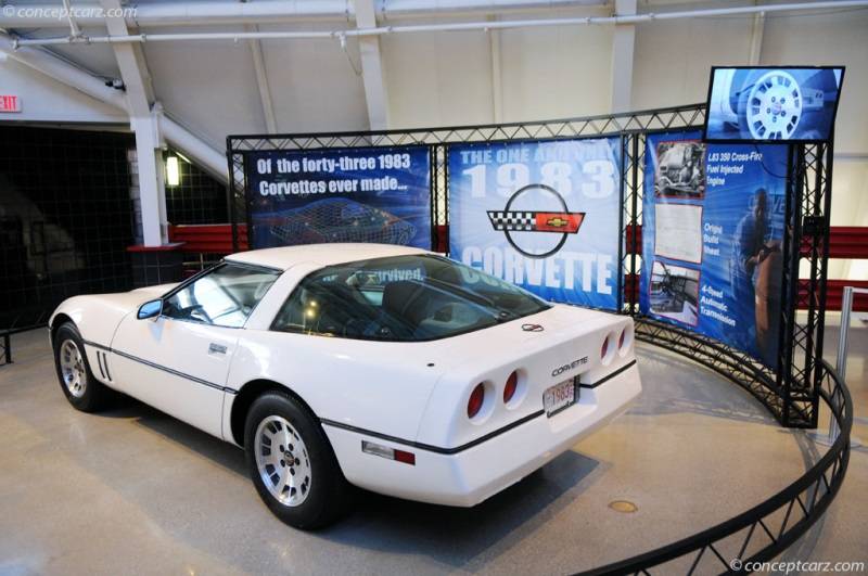 1983 Corvette Hatchback