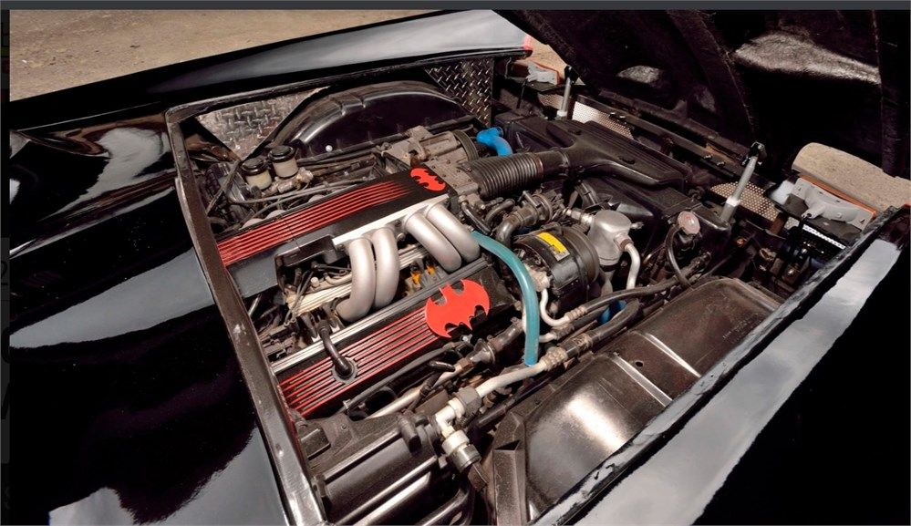 1985 Batmobile Replica's Engine