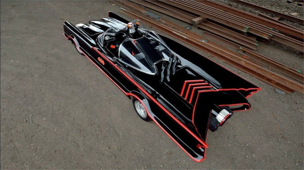1985's Batmobile Replica