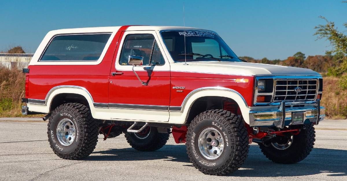 1986 Ford Bronco