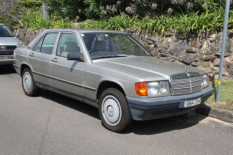 1987 Mercedes-Benz 190 E W201