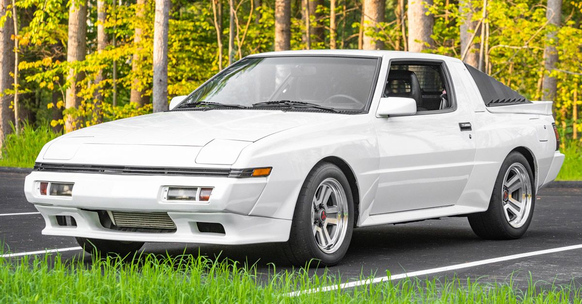 1989 Chrysler Conquest 5-Speed Sports Car
