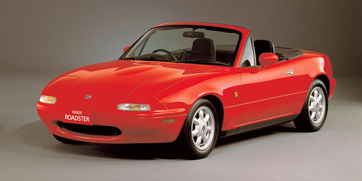 1989 Mazda MX-5 Miata Roadster 