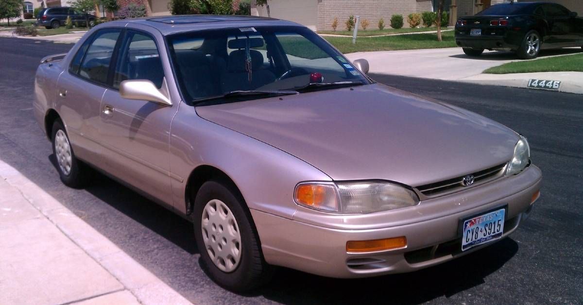 1992 - 1996 Toyota camry