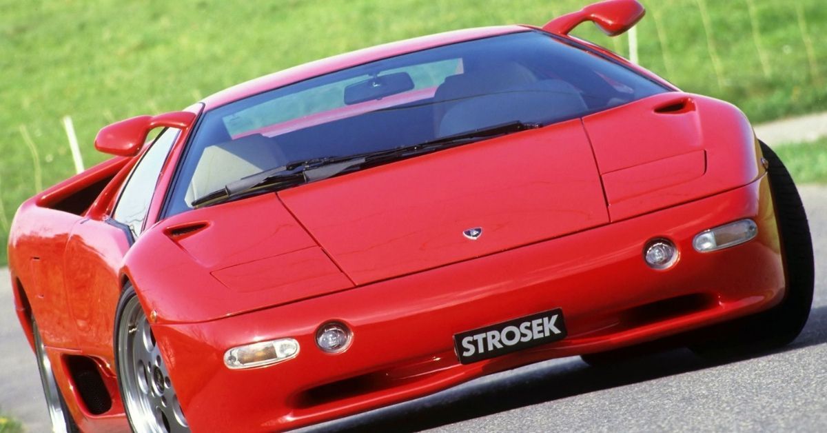 1993 Lamborghini Strosek Diablo Shown
