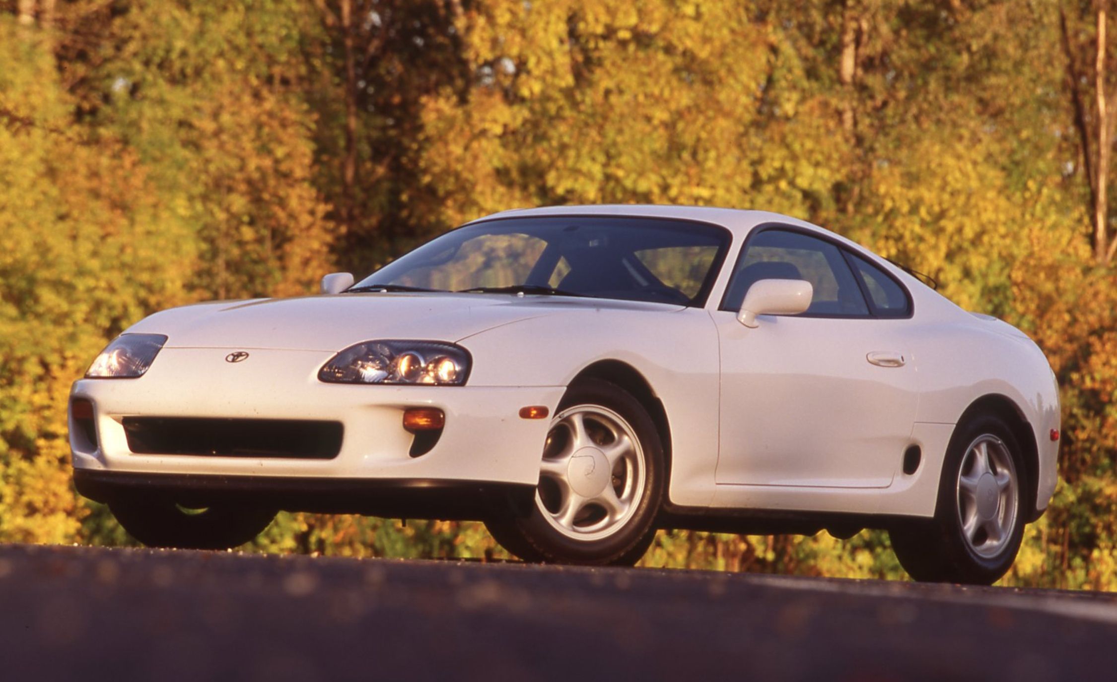1994 Toyota Supra Mark IV Without The Turbo In White