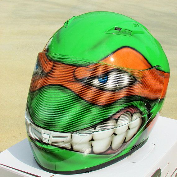 Ninja Turtle Custom Helmet