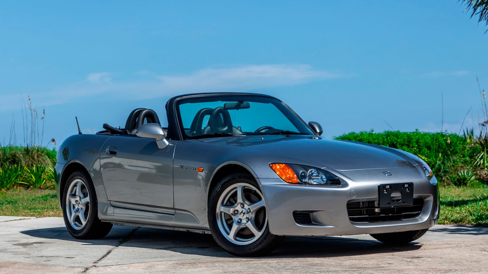 2000 Honda S2000 Convertible For Auction