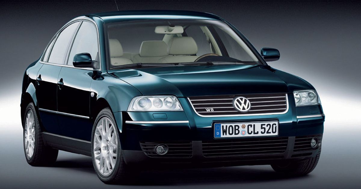2001-2004 VW Passat W8 Came With VW W8 Engine