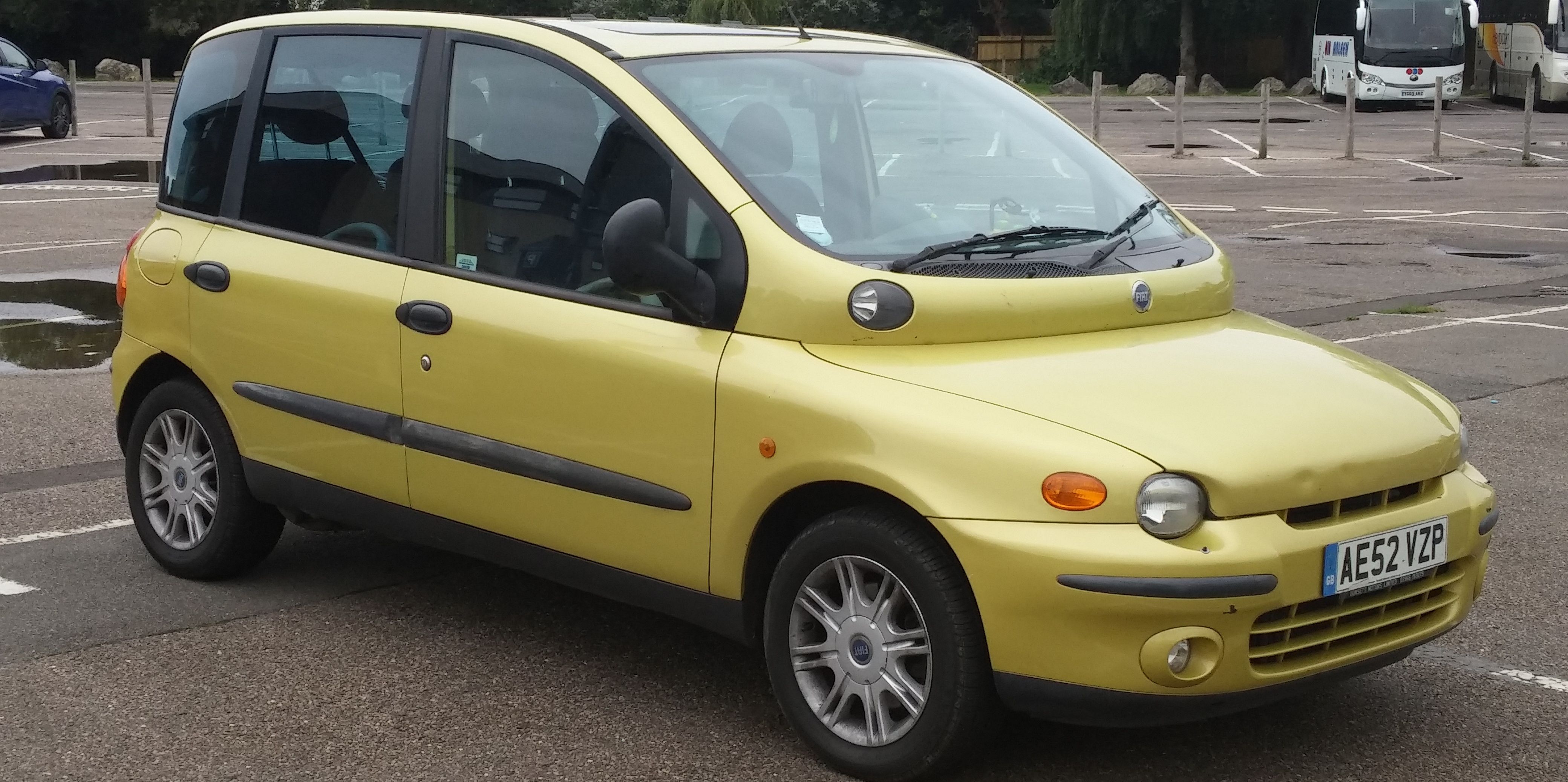 2002 Fiat Multipla Cropped