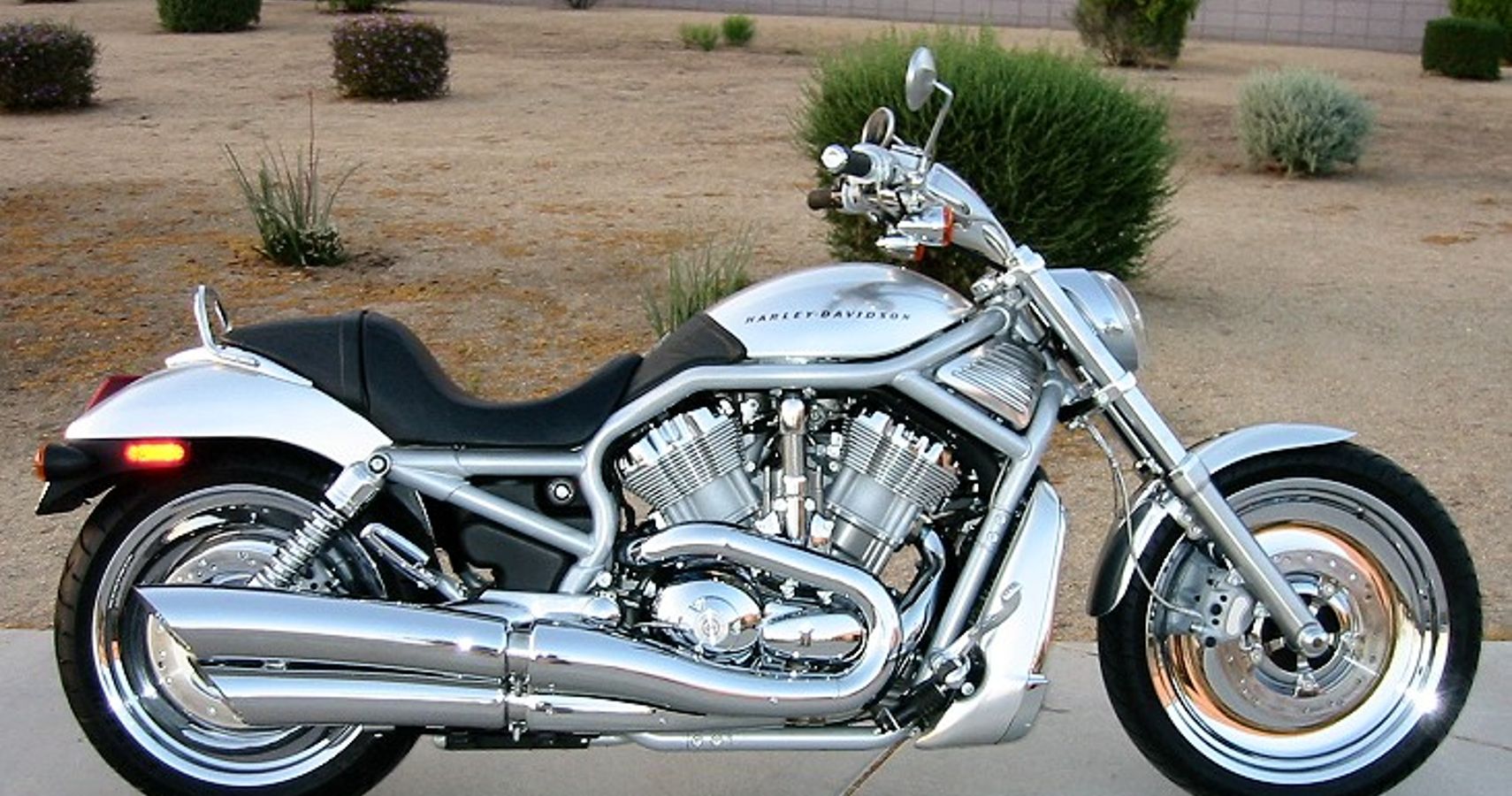 2002 Harley-Davidson V Rod