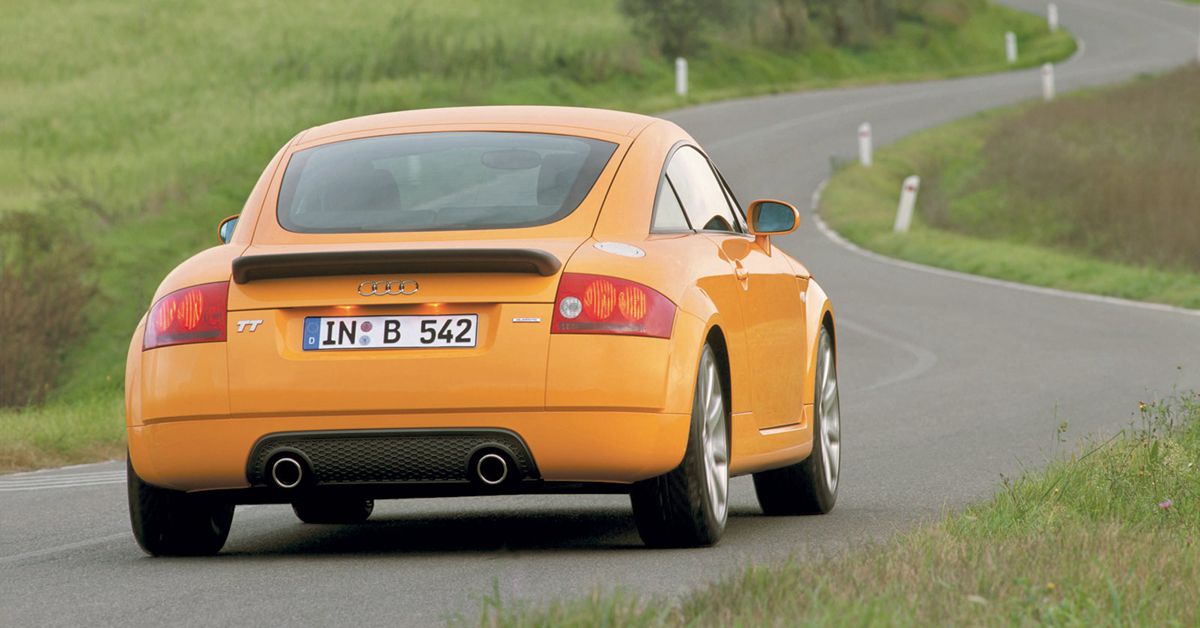 2003 Audi TT 3.2 Quattro Sports Car