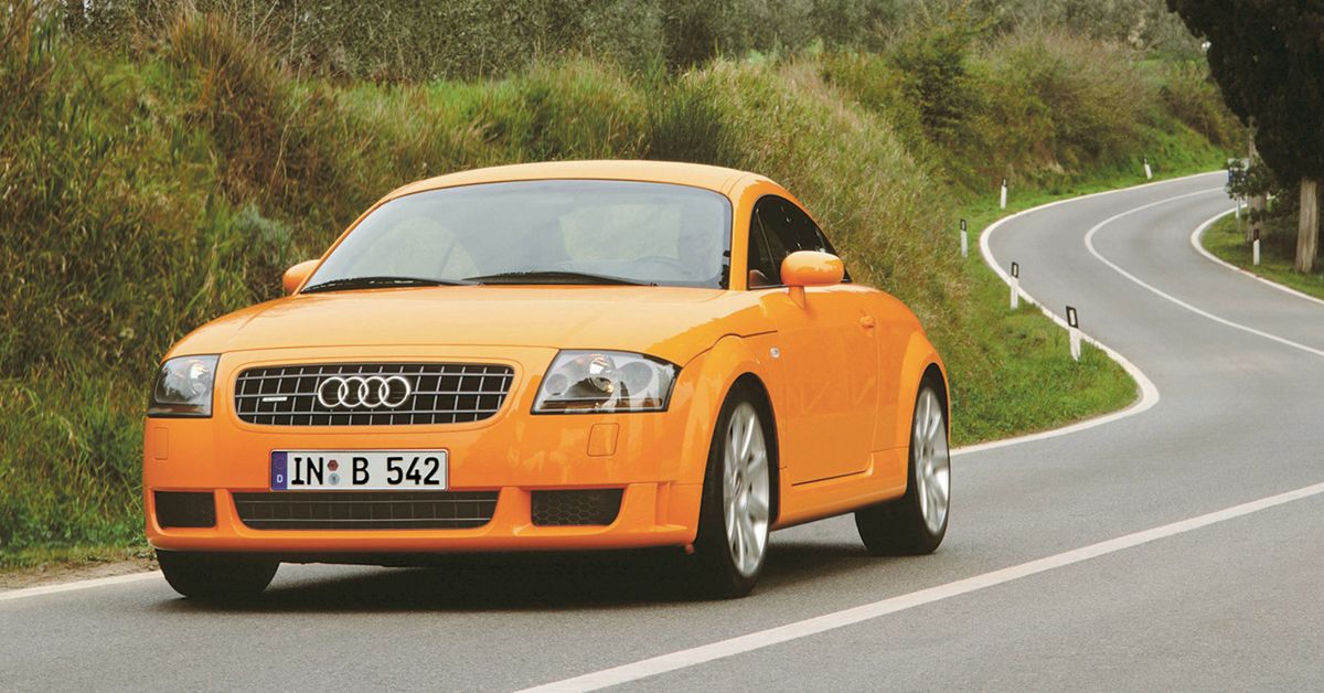 2003 Audi TT Quattro Sports Car