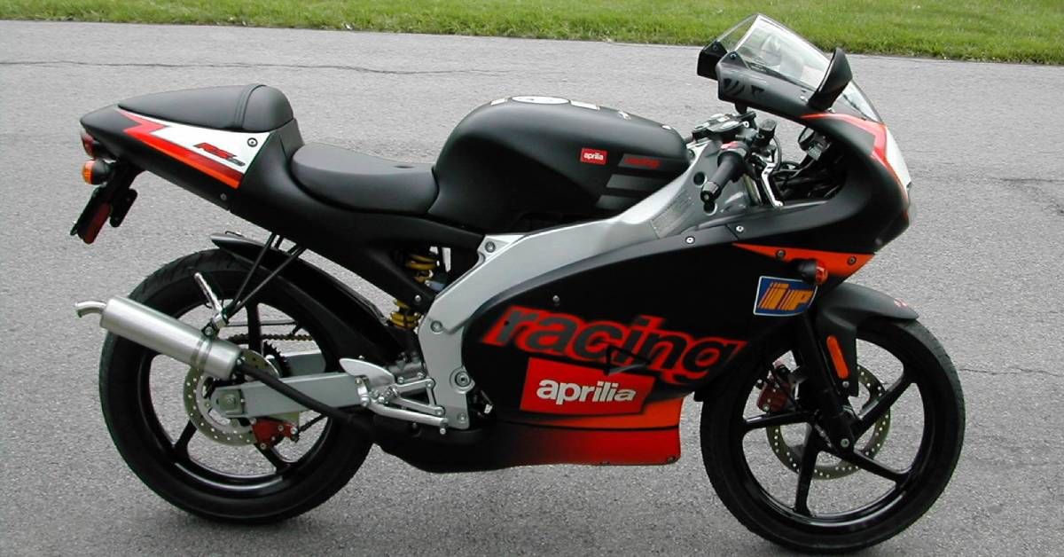 2002 Aprilia RS50