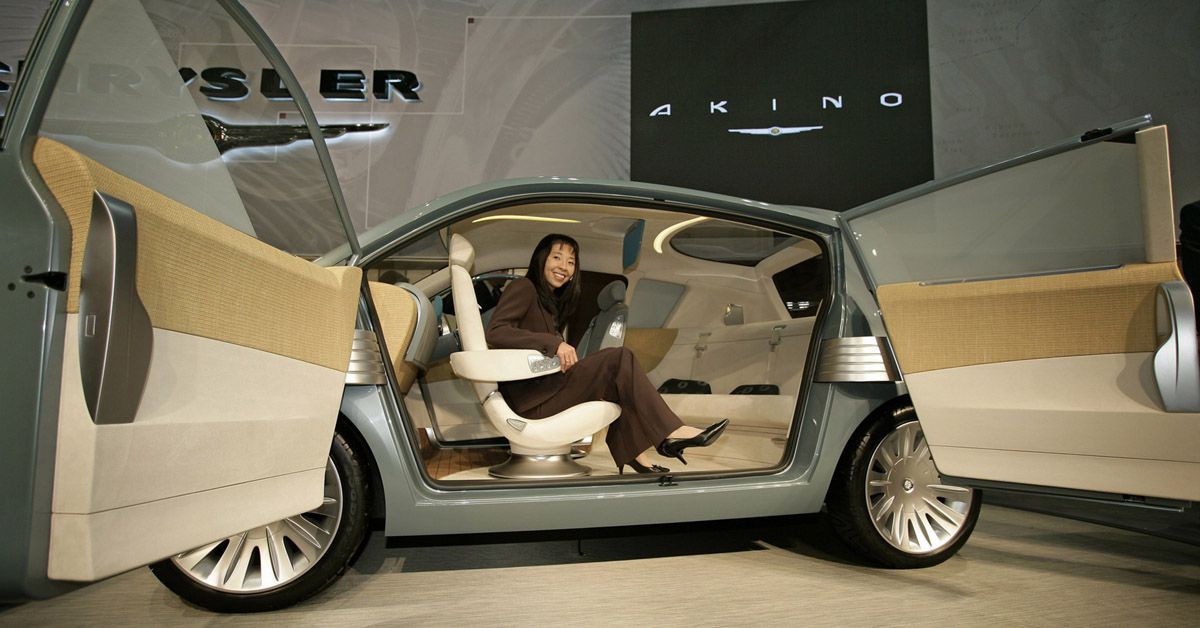 2005 Chrysler Akino Concept Car 