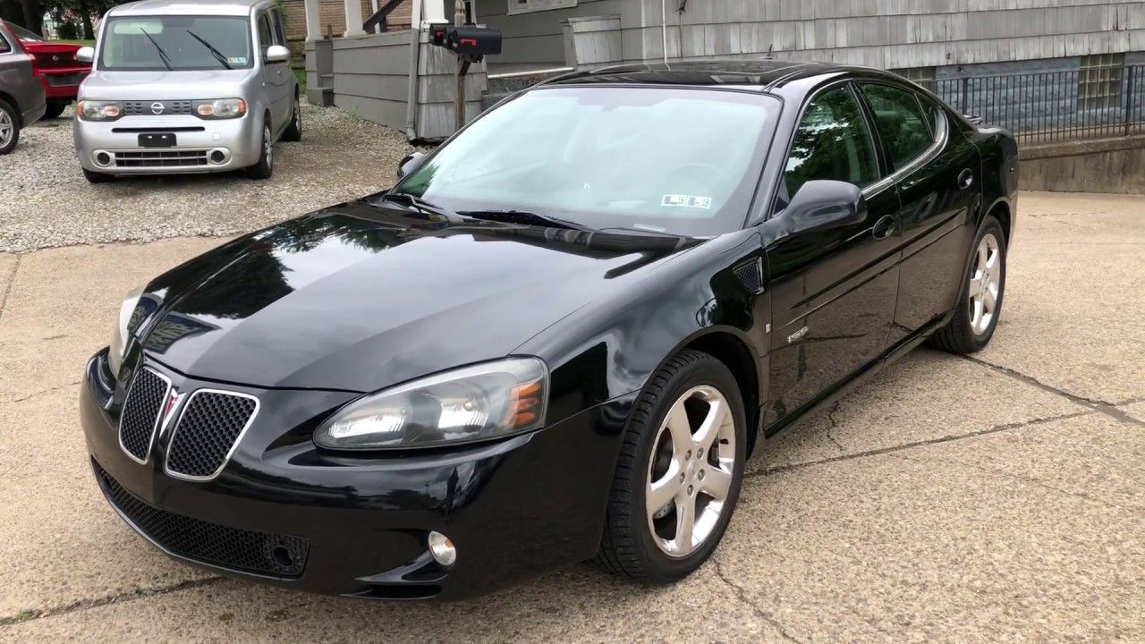 2008 Pontiac Grand Prix Configurationsnull