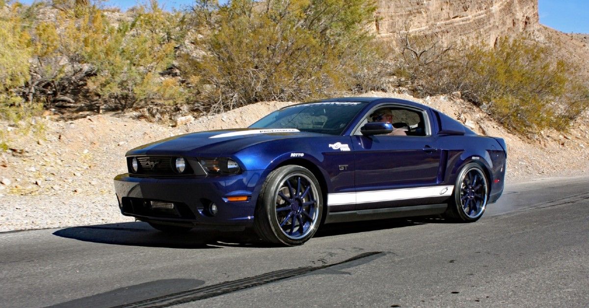 2010 Ford Mustang GT fifth generation 