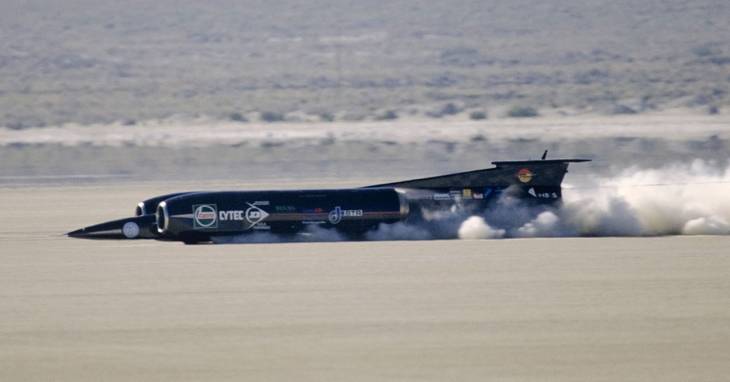 Thrust SSC And The Land Speed Record Story