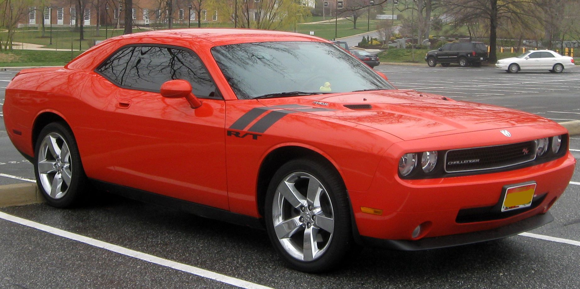 2011 Dodge Challenger RT