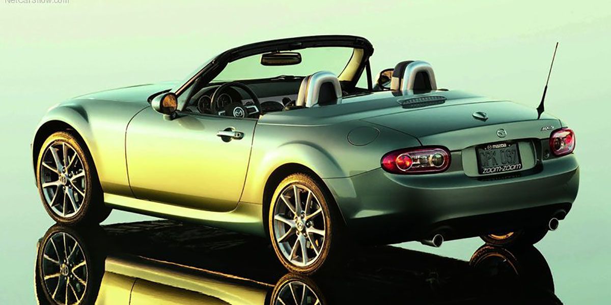 2011 Mazda MX-5 Miata Special Edition Rear