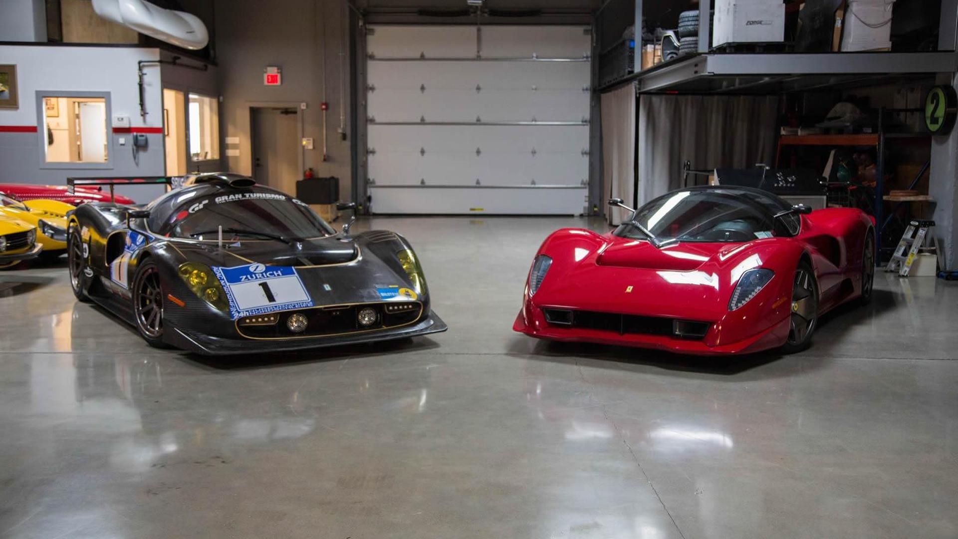 Ferrari P4/5 And P4/5 Competizione Together