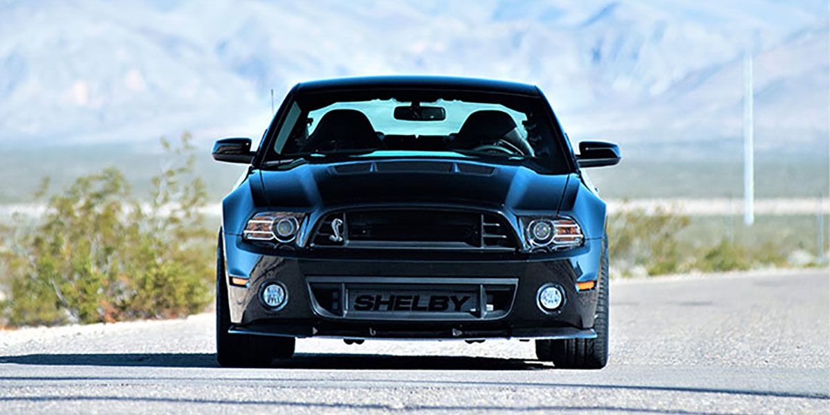 2013 Shelby 1000 SC Front