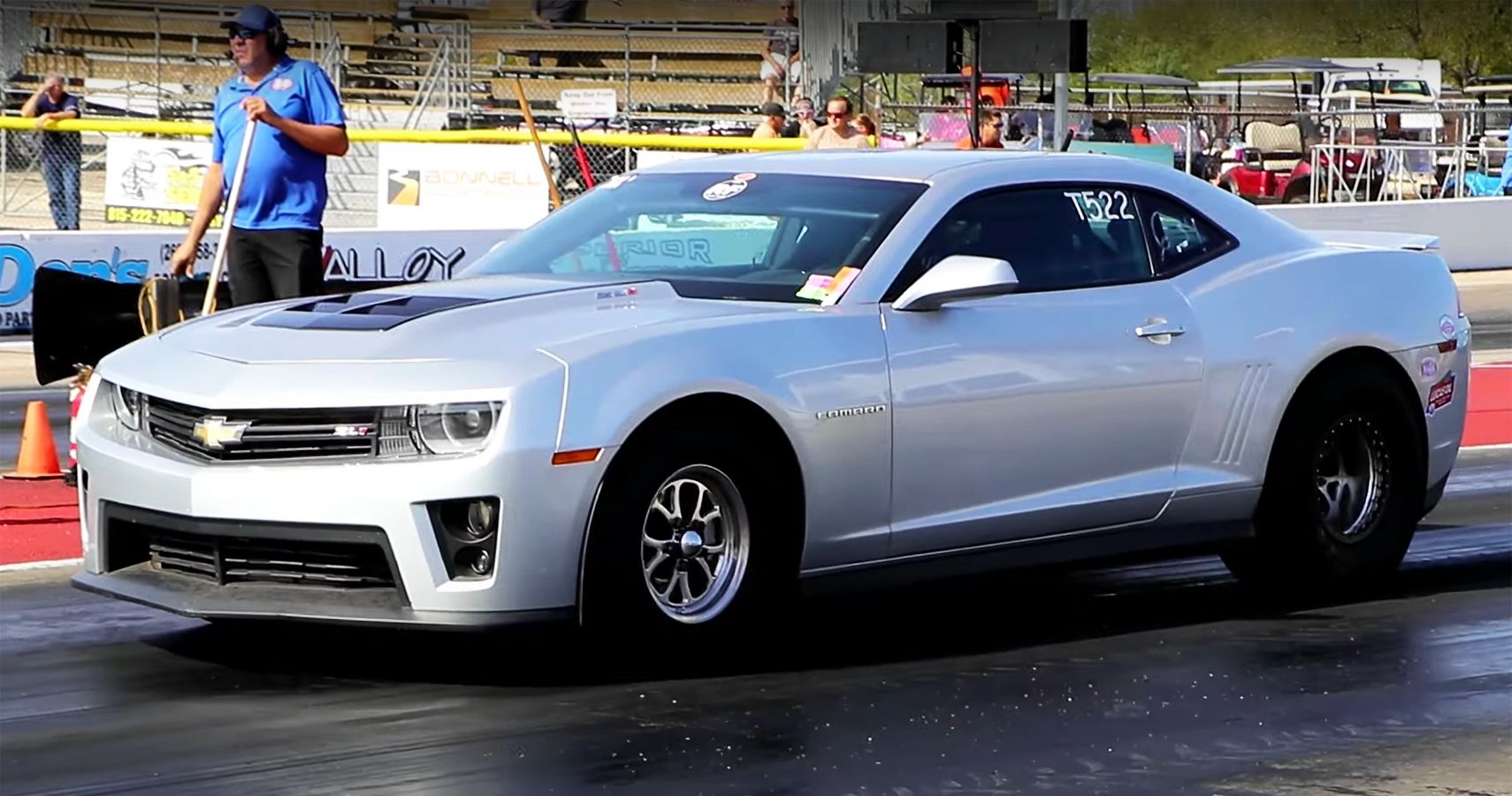 2015 Camaro Big Block ZL1 drag strip