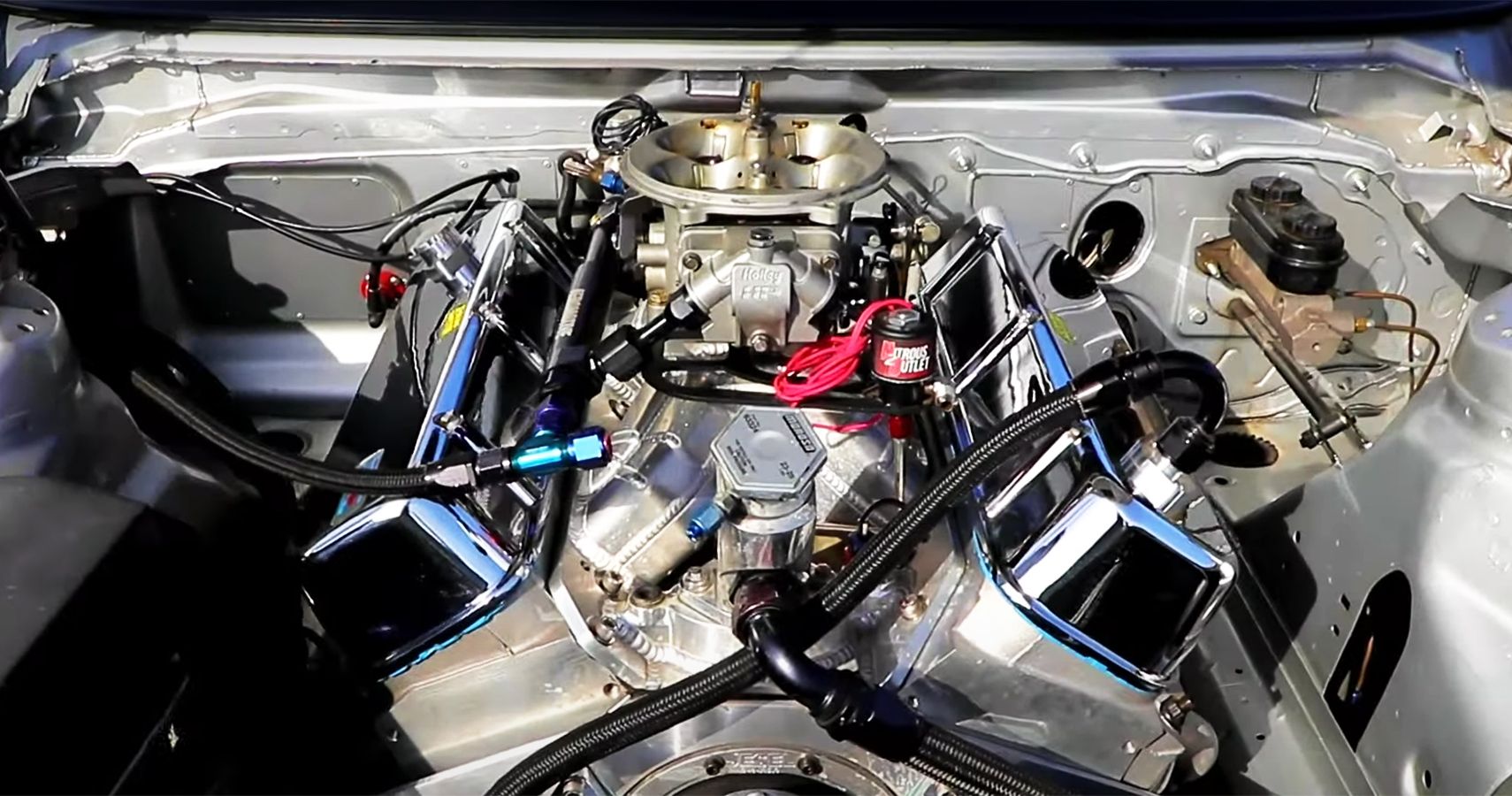 2015 Camaro ZL1 582-ci Big Block engine