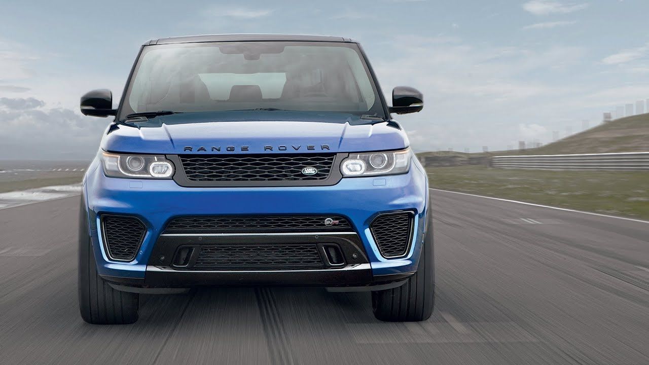 2015 Range Rover Sport SRV Shown