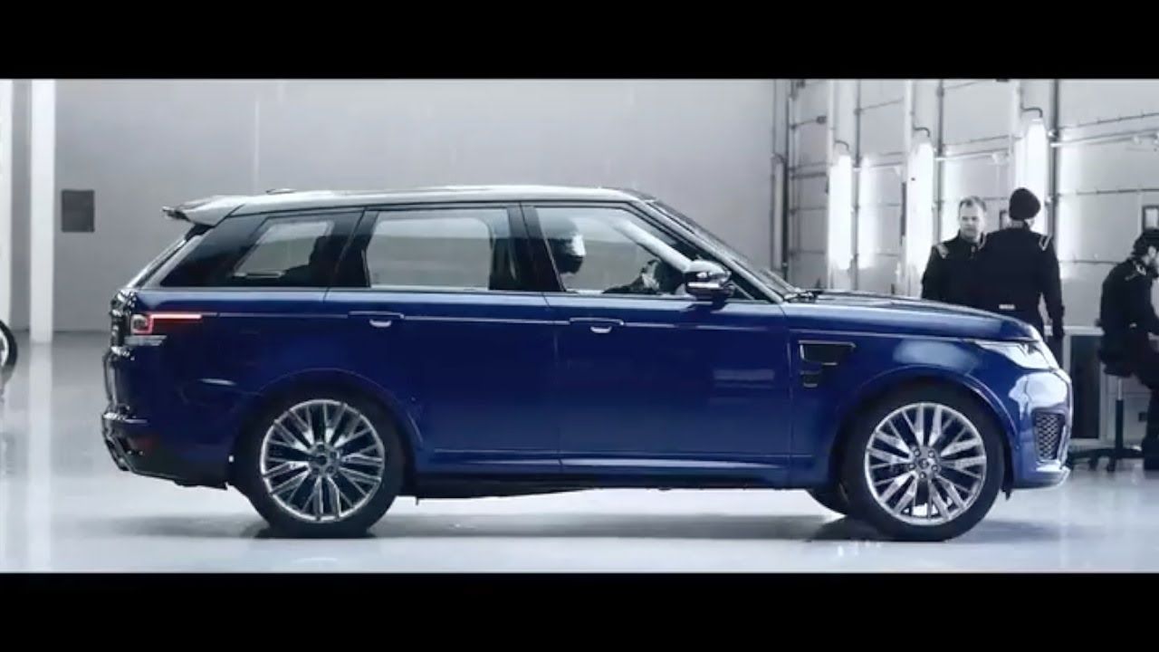 2015 Range Rover Sport SRV