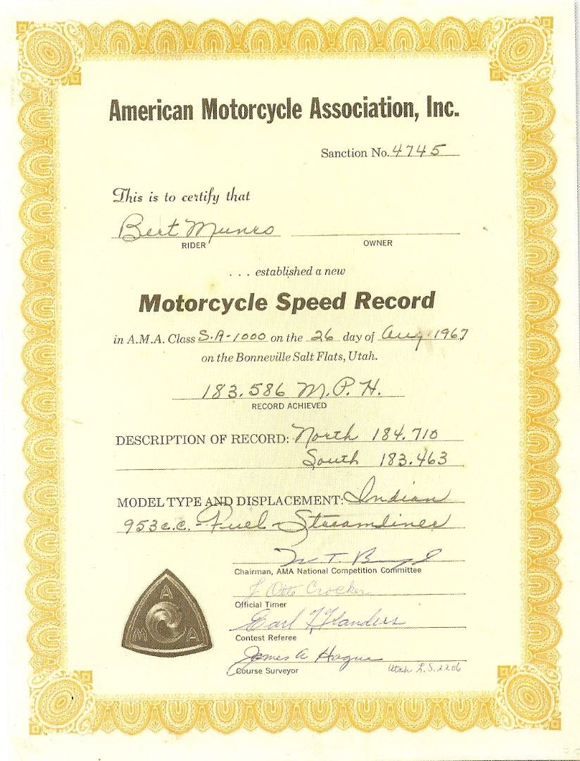 10 Fast Facts About Burt Munro