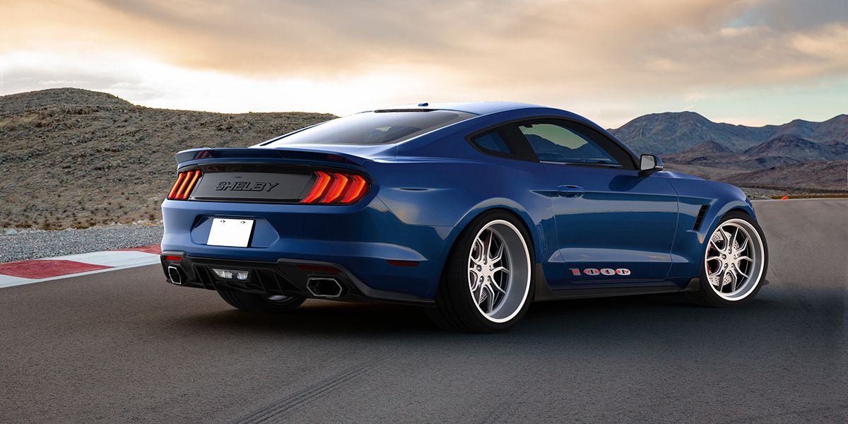 2018 Shelby 1000 Ford Mustang Rear