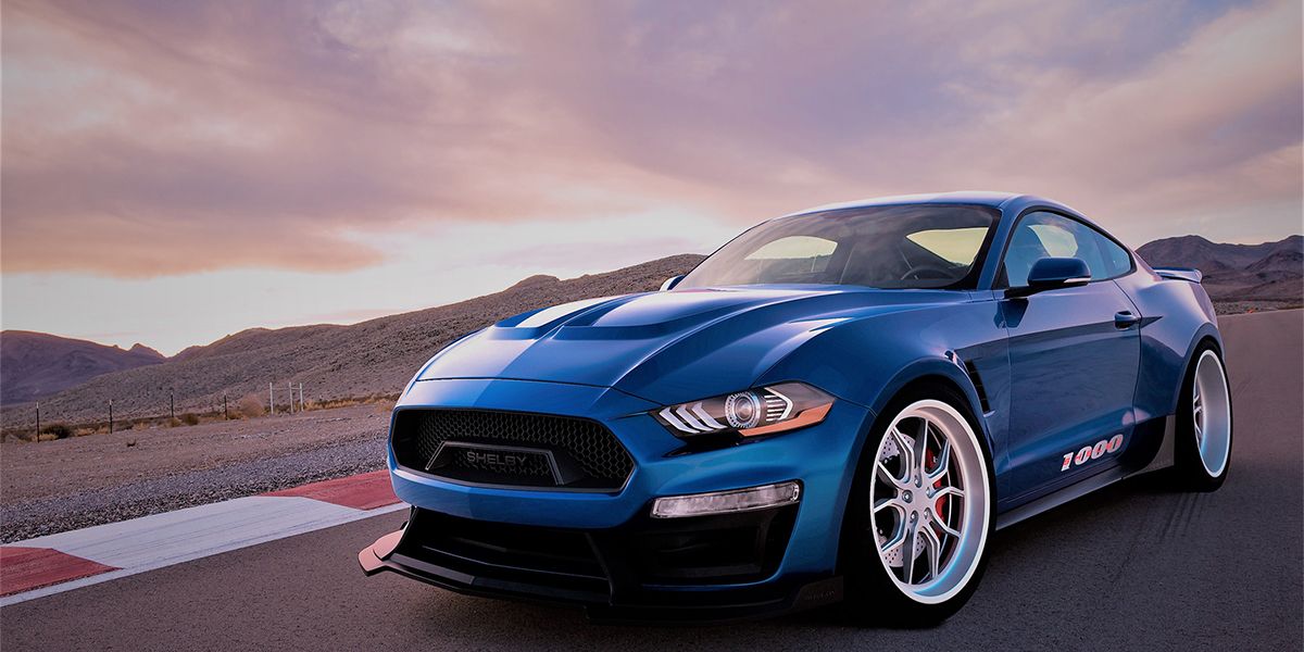 2018 Shelby 1000 Ford Mustang