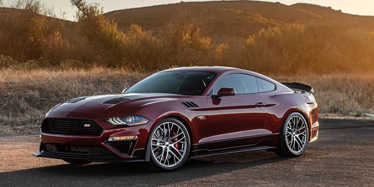 2020 Ford Mustang Jack Roush Edition, Red