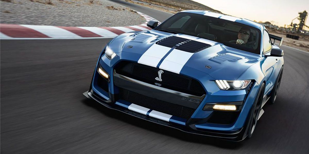 2020 Ford Mustang Shelby GT500SE Front