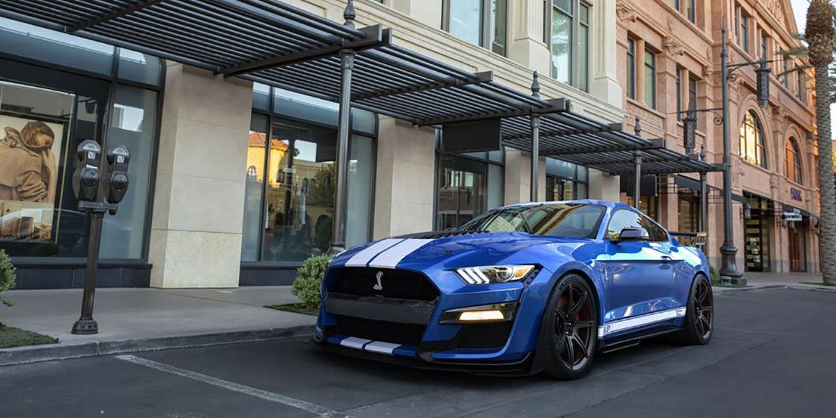 2020 Ford Mustang Shelby GT500SE