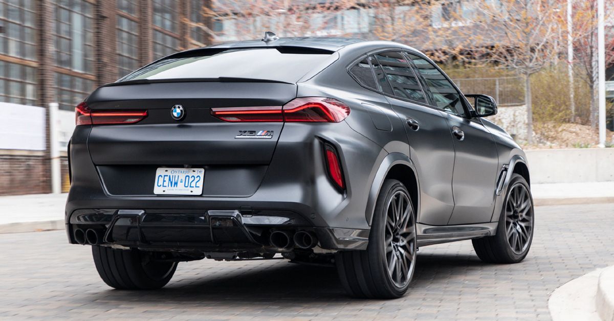 2021 BMW X6 M Competition: Overpriced V8