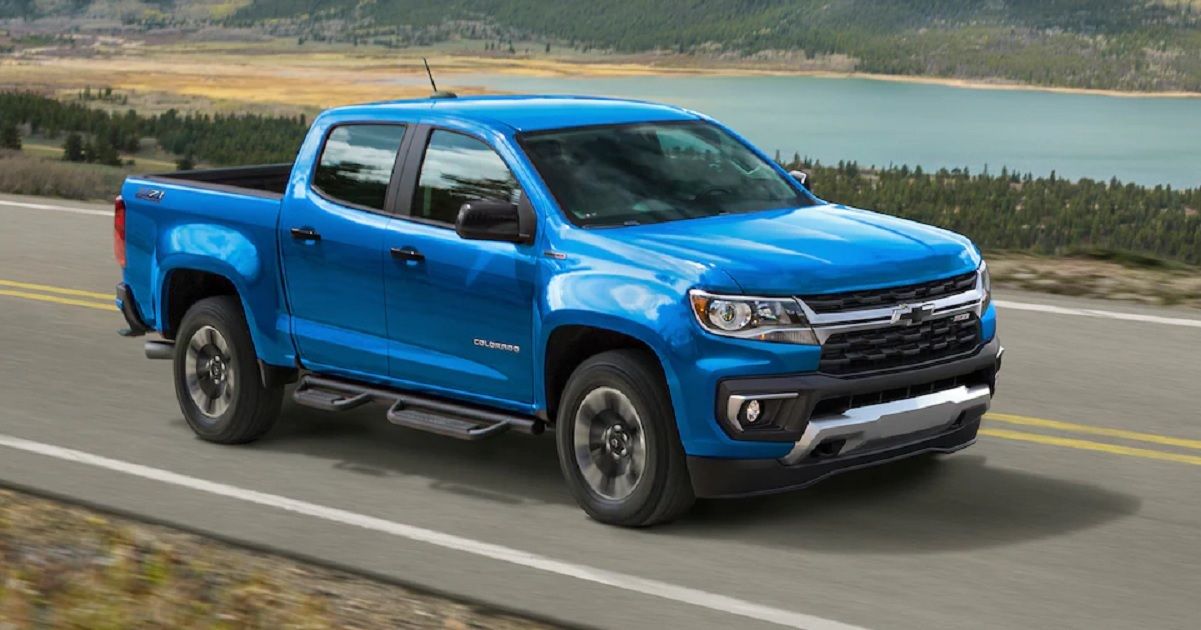 2021 Chevy Colorado