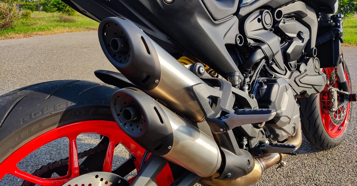 2021 Ducati Monster Engine