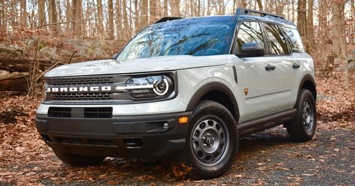 Ford Bronco Lease Deals Ny