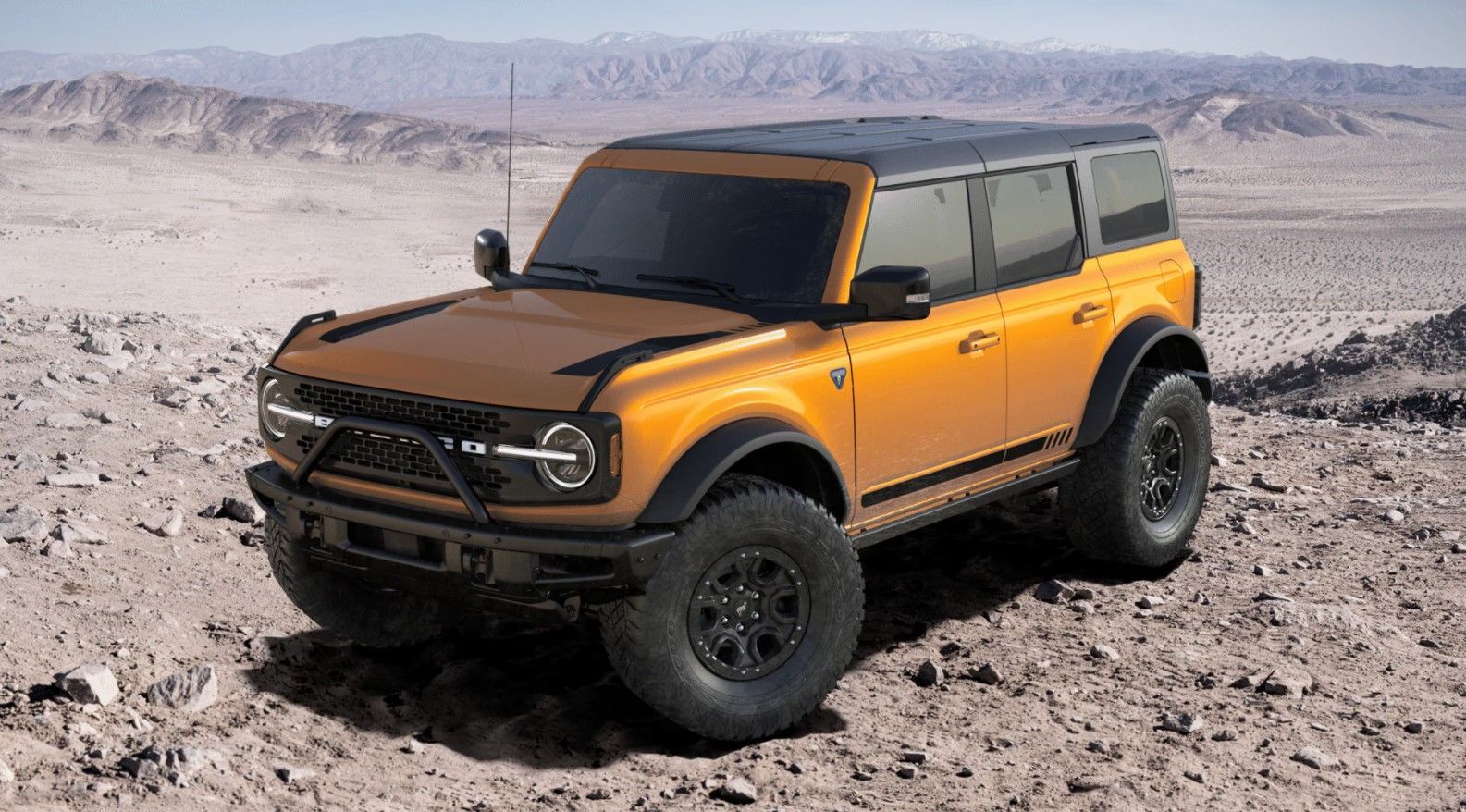 Only 7,000 New Ford Broncos Will Be Able To Get This Limited