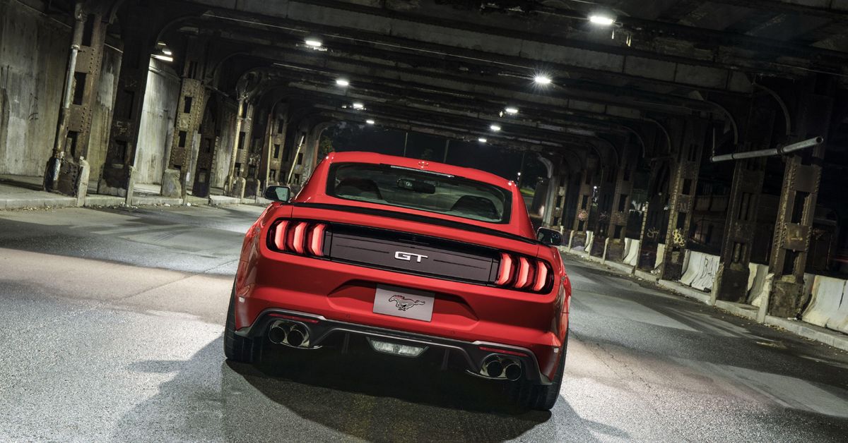 460-Horsepower 2021 Ford Mustang GT With Performance Package 
