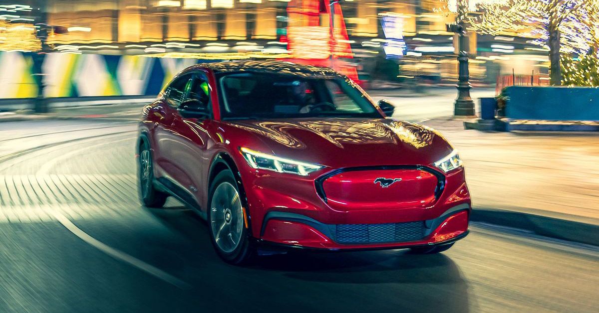 2021 Ford Mustang Mach-E All-Electric SUV