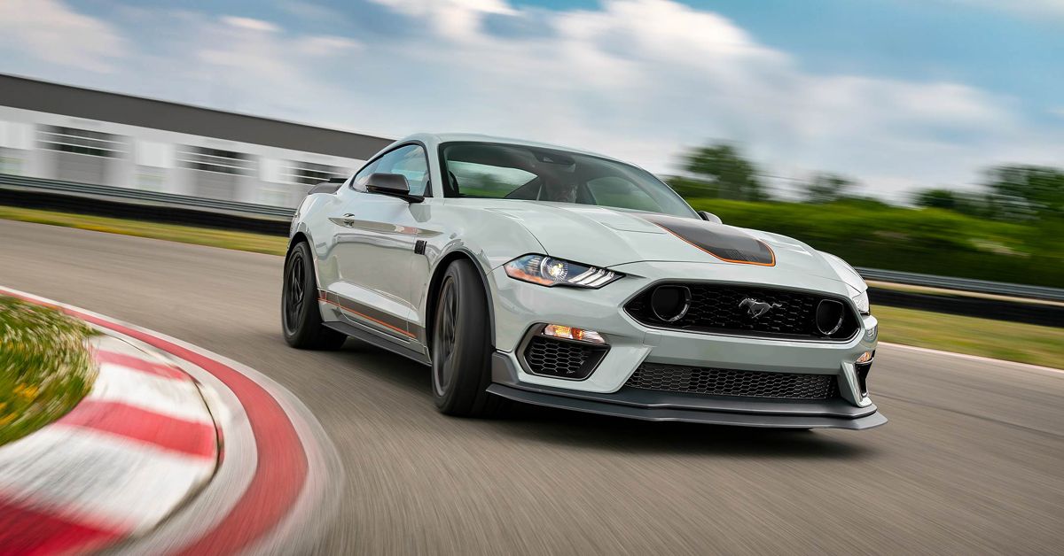 2021 Ford Mustang Shelby GT500 Sports Car