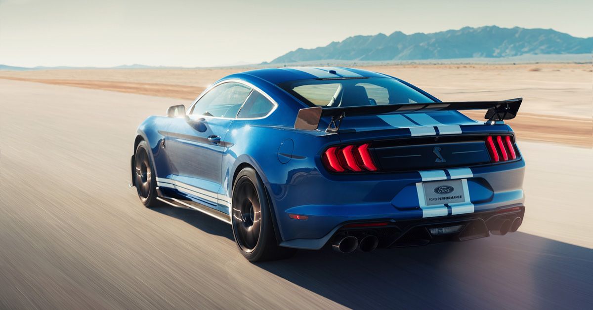 2021 Ford Mustang Shelby GT500 Sports Car