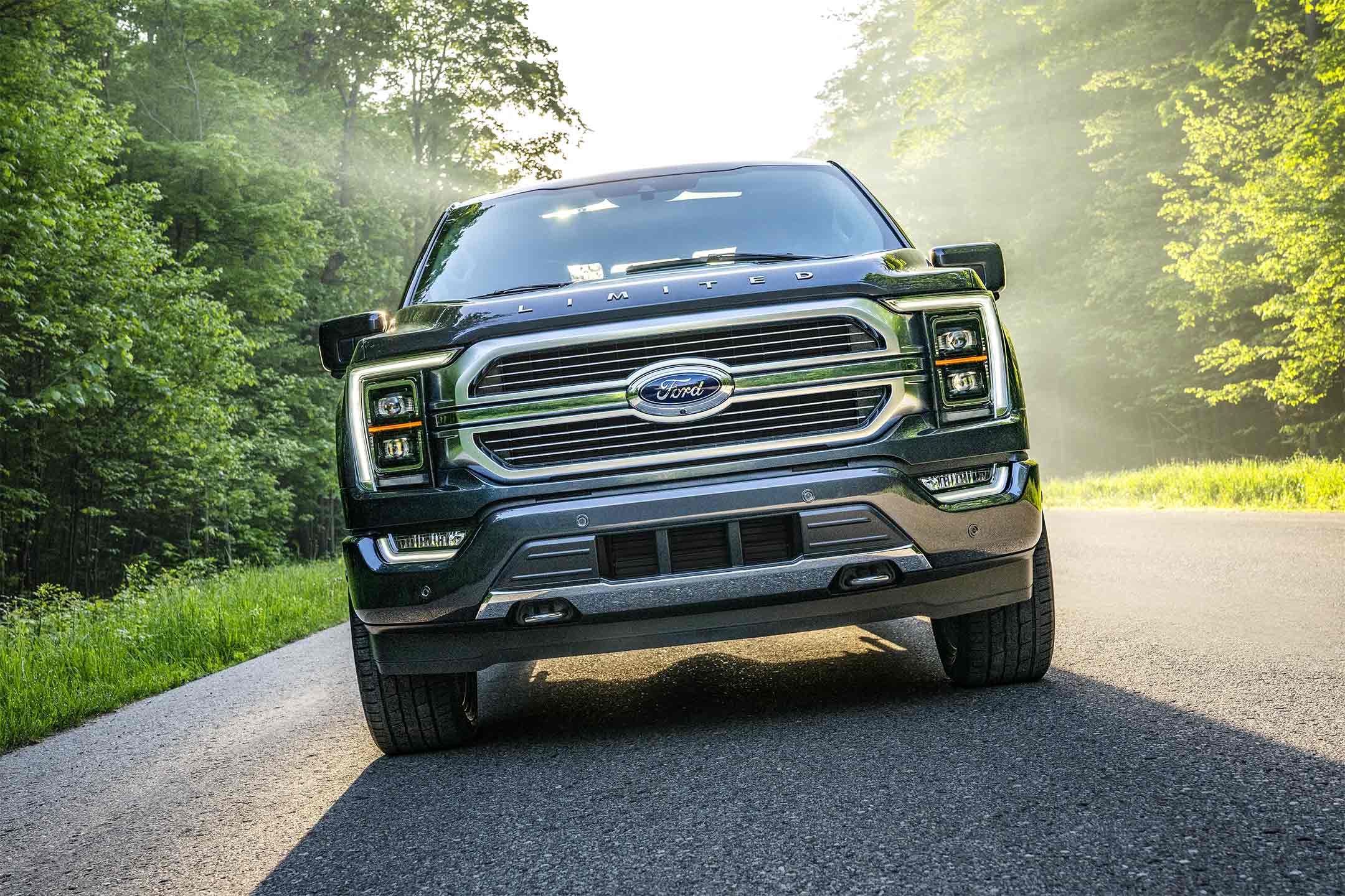 2021 Ford f-150 Limited