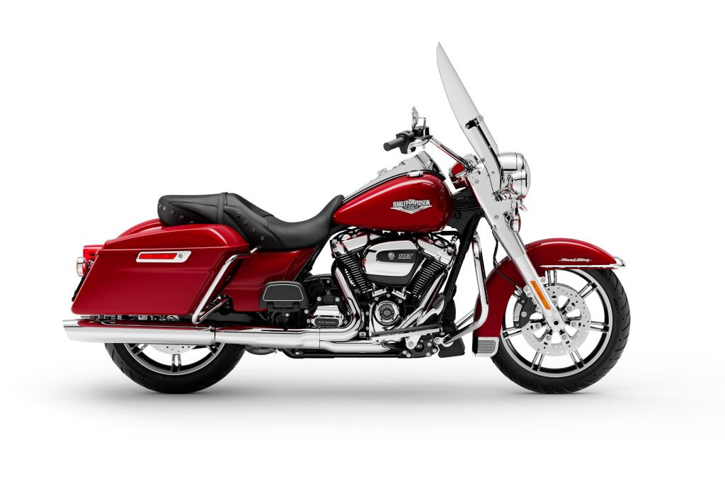 2018 harley road deals king